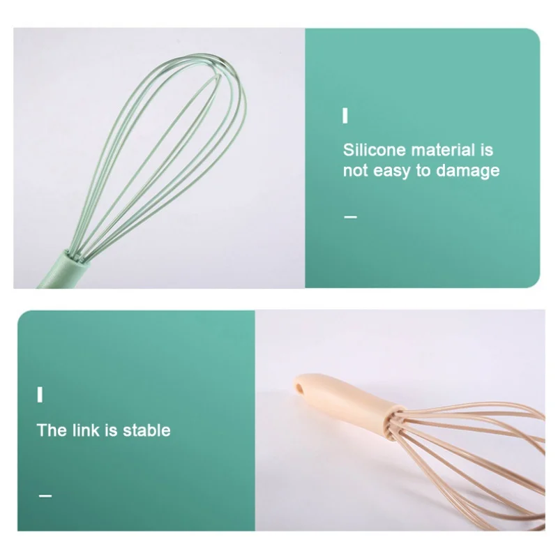 1 шт. смеситель ручной кухонный венчик пластиковая ручка для дома кухонные