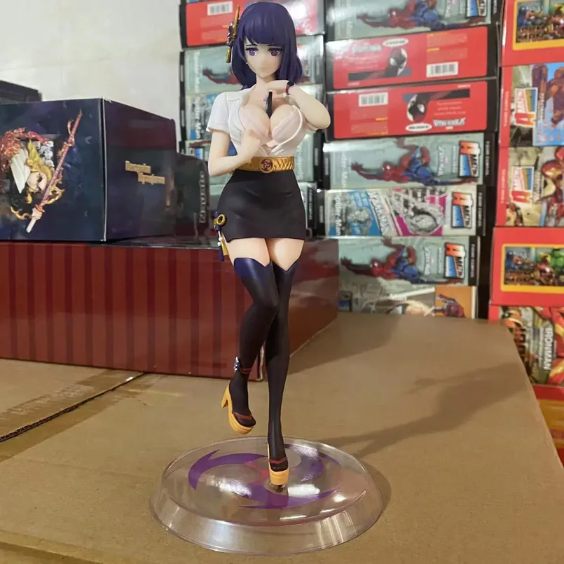 

Фигурка аниме Genshin Impact 22 см, GK Kamisato Ayaka, ПВХ экшн-фигурка, Коллекционная модель, игрушки, подарок для детей