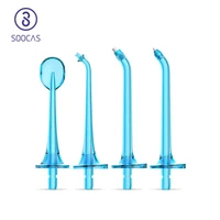 soocas w3 water flosser replacement nozzle portable oral irrigator nozzle original nozzle
