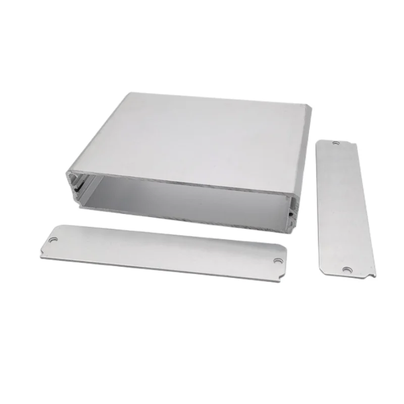 Корпус интегрированного контроллера из алюминиевого сплава с плоским корпусом