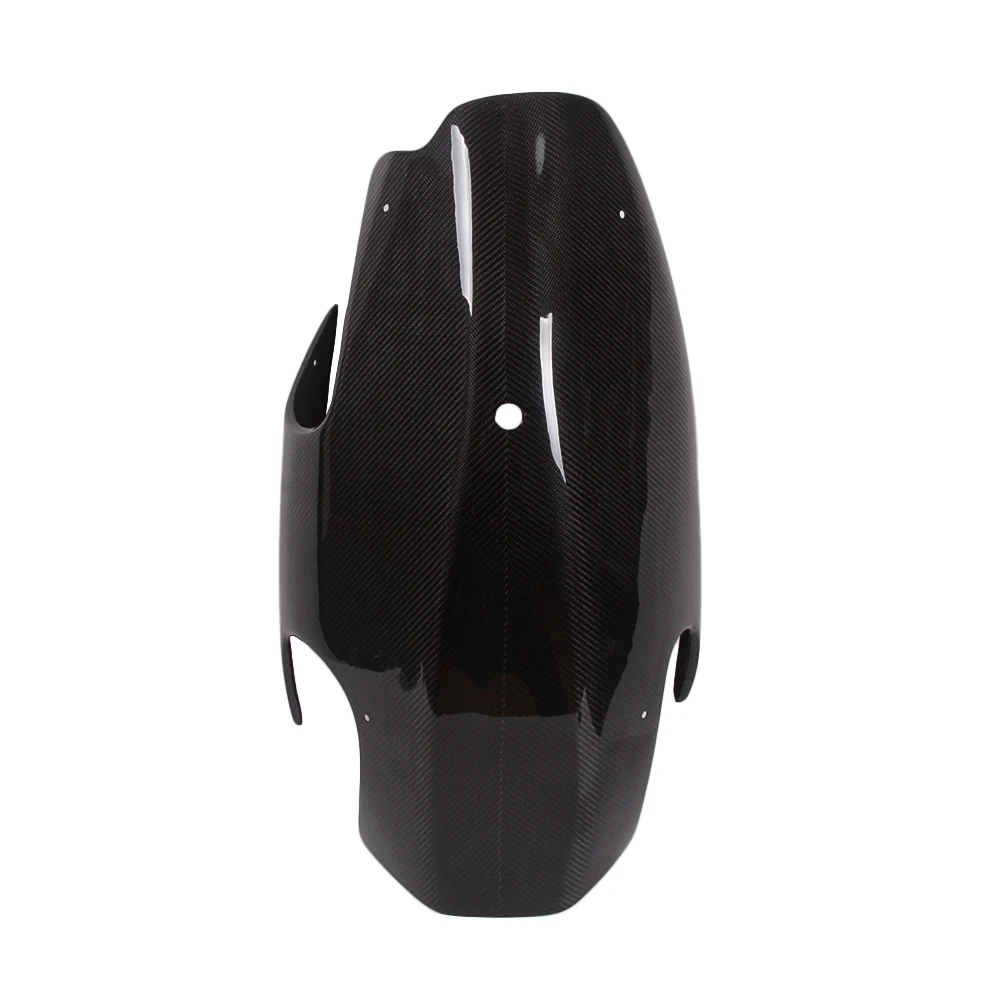 Нижний обтекатель спойлера двигателя из углеродного волокна для BMW R Nine T Scrambler Pure