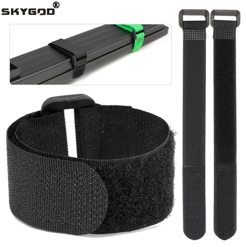 Многоразовые кабельные стяжки нейлоновые 5-300 шт.