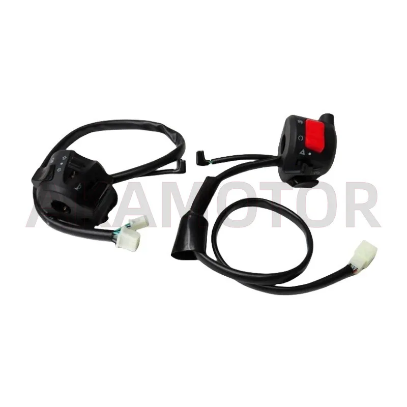 Переключатель левой/правой ручки для Loncin Voge 500r Lx500r