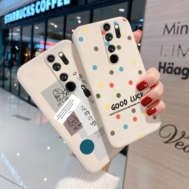 Case For Xiaomi Poco X3 Pro Case Redmi Note 11 10 Pro 9 8 10S 9A 9C 9T Funda For Xiaomi 11T 12 Pro 12X Poco C31 Silicone Cover