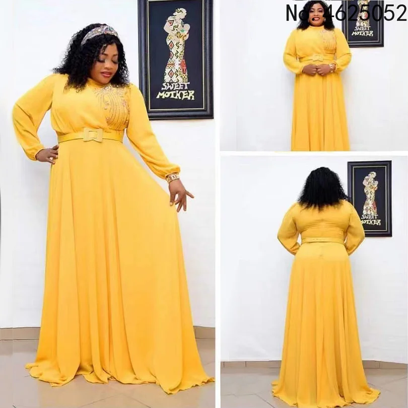 

Ramadan Eid Abaya Dubai Turkey Islam Kaftan Muslim Party Long Dress African Dresses For Women Robe Arabe Musulman Djellaba Femme