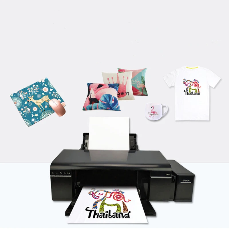 

Special Sublimation Flatbed Inkjet Printer Machine For Thermal Transfer Four-color Or Six-color L805