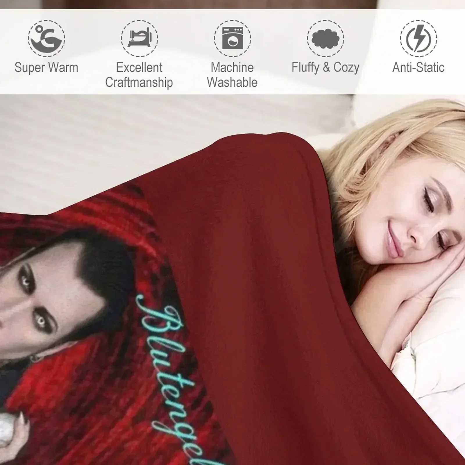 blutengel Плед Детские дизайнерские одеяла