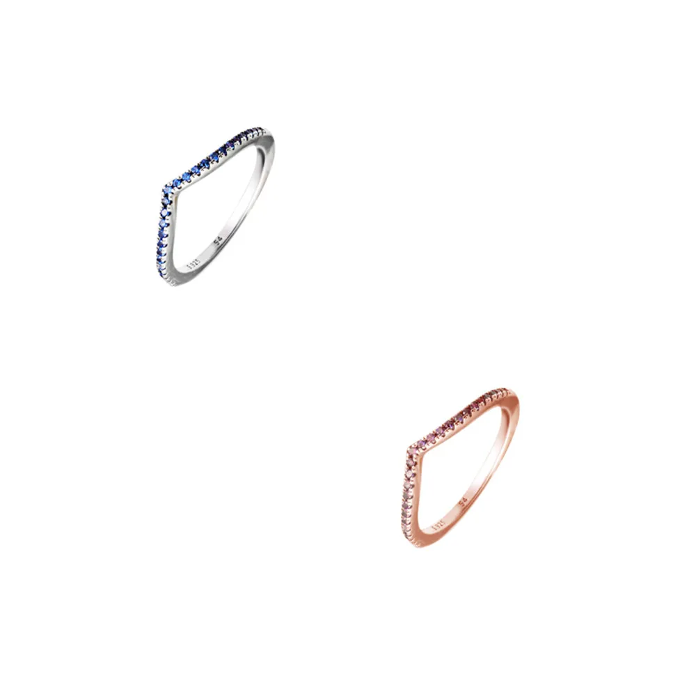 

Женские кольца из серебра 100% пробы, с кристаллами