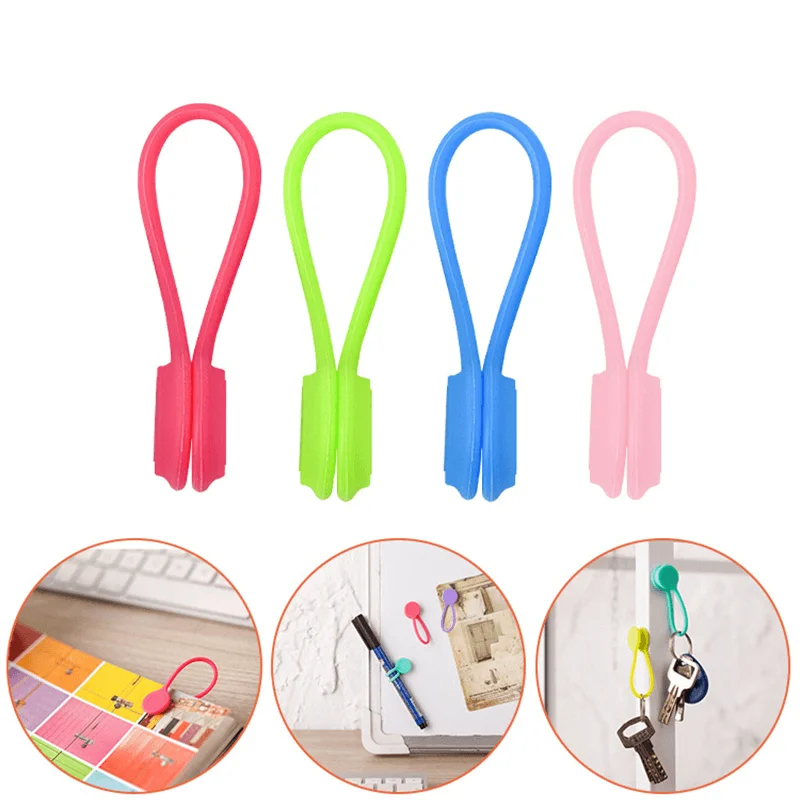 

Rainbow Colors Magnetic Wires Organizer