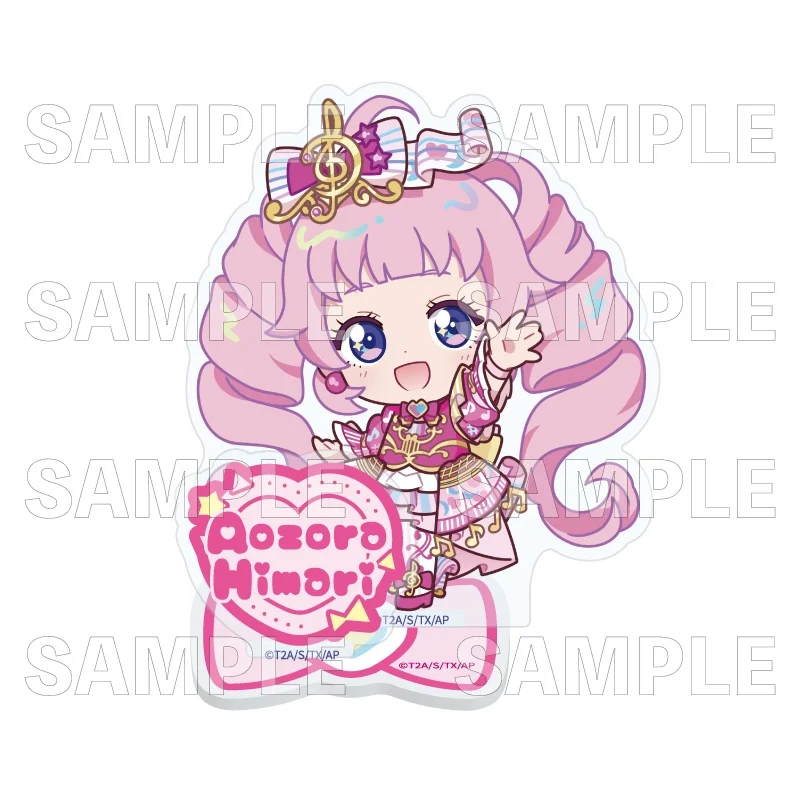 Фото Акриловая фигурка-подставка Naisho no Princess Idol ANIME 10 см: очаровательная модель для косплея, игрушка, подарок на день рождения, украшение, брелок №2