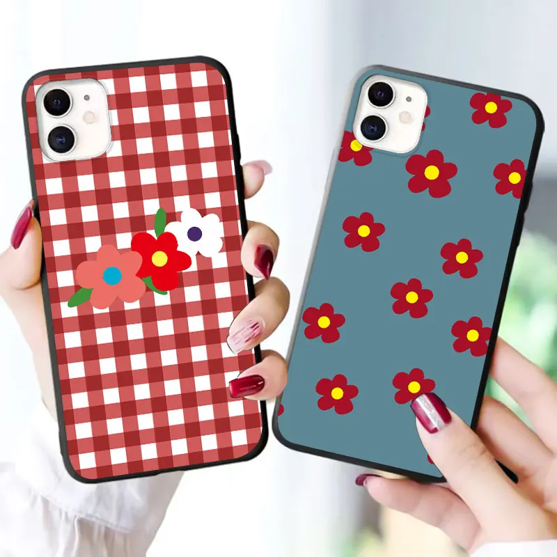 

Силиконовая задняя крышка для Realme 5 5i Φ 6 6i 6S 7 8 Pro C11 C12 C15 C17 C20 C21Y C25 C25S Matte Soft Cover XYH