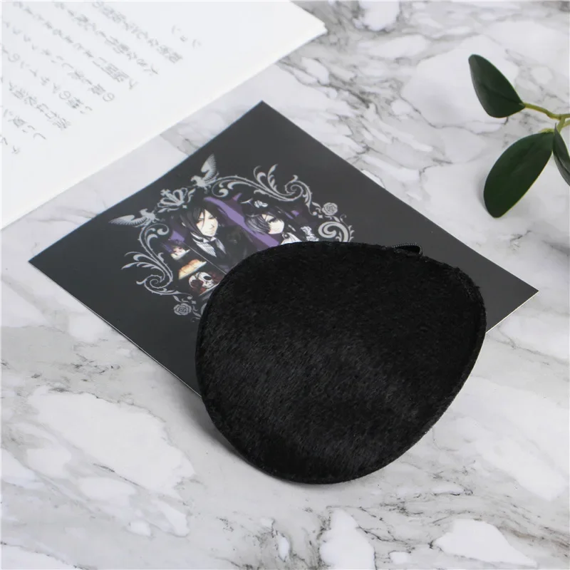 Genshin Impact Kaeya Kuroshitsuji Черный Батлер небо Phantomhive повязка на глаза очки Косплей