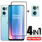 4-в-1 для Oneplus Nord CE 2 стекло для Oneplus Nord CE 2 закаленное стекло 9H полная Защита экрана для Oneplus Nord CE 2 пленка для объектива