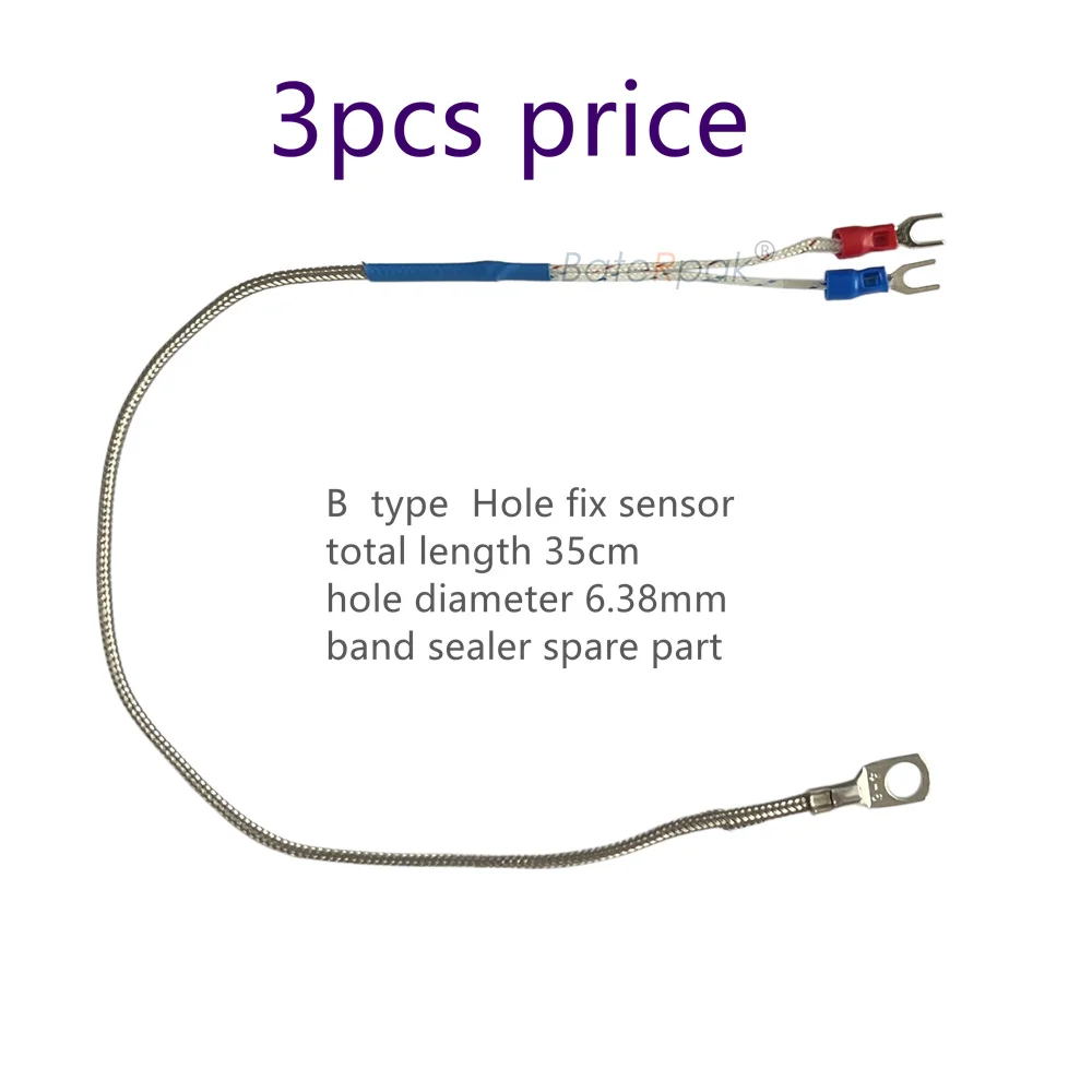 HUALIAN машина непрерывного запечатывания 770I/810I/980I датчик температуры, запасные части для ленточного запечатывания BateRpak, цена 1 шт.