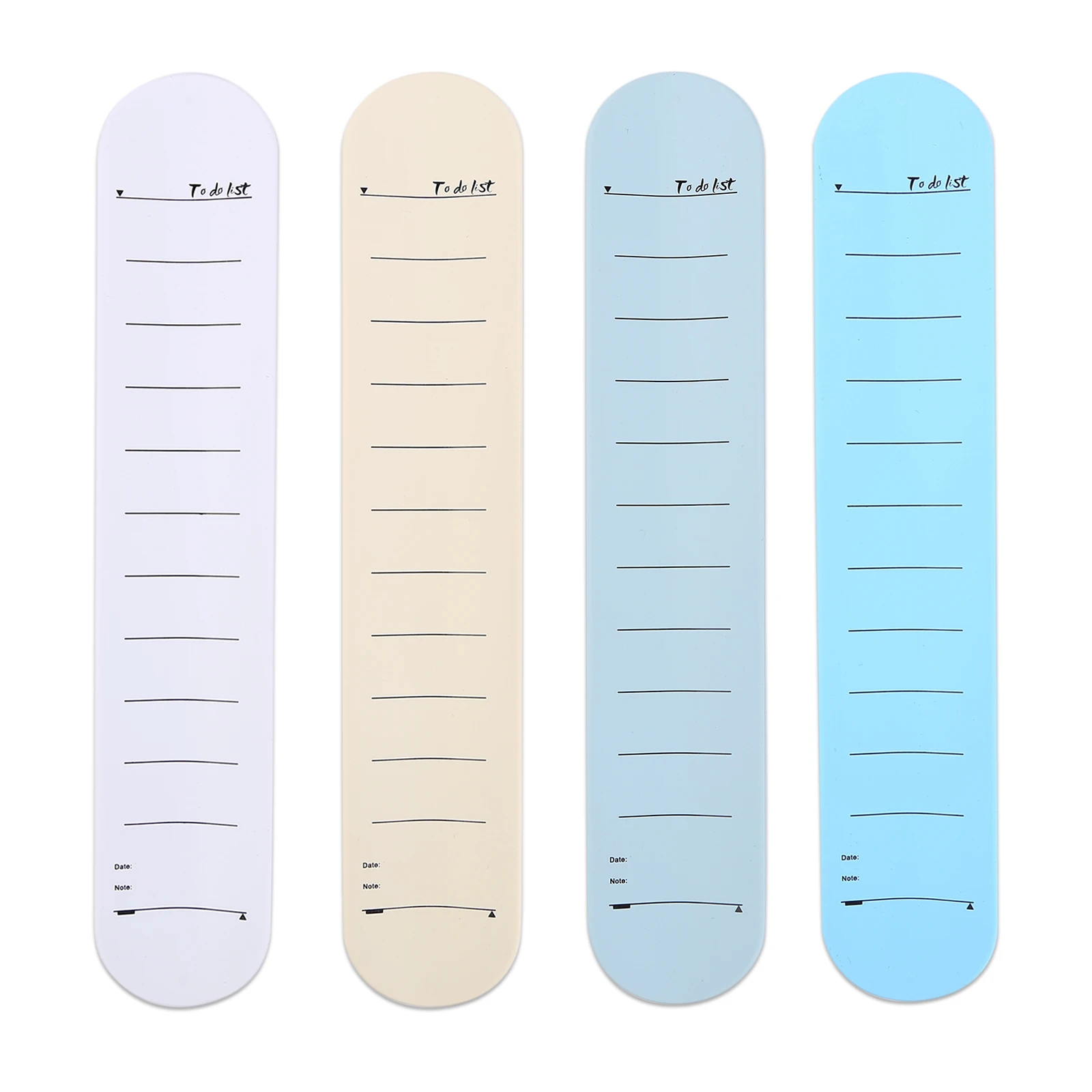 Силиконовая линейка для заметок портативный браслет студенческих