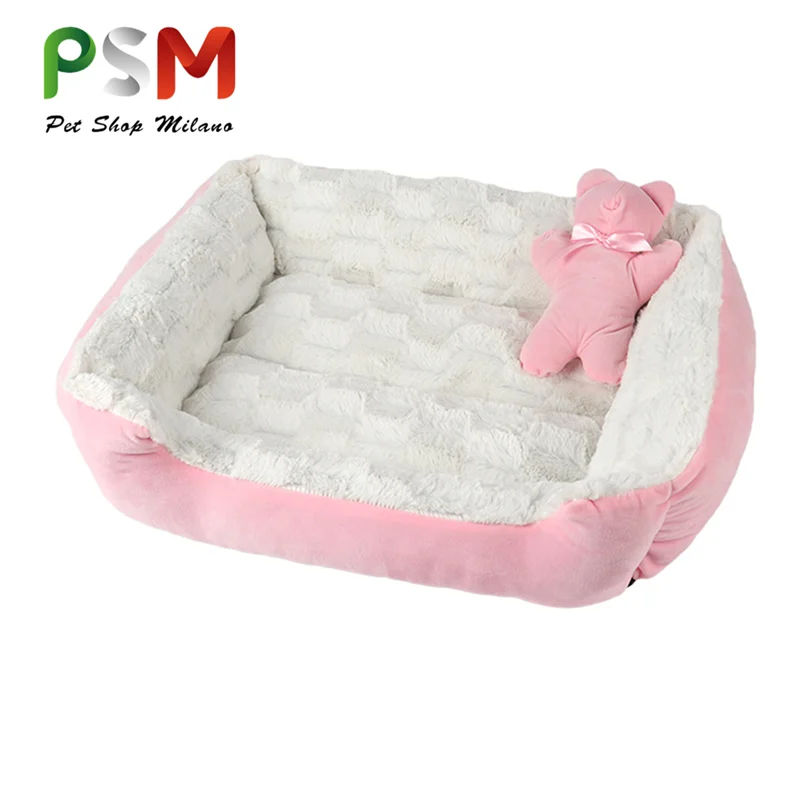 Buy Psm pet cama gato cão sofá tipo pet ninho macio e confortável esteira outono e inverno mais veludo sono profundo cama do cão suprimentos para animais de estimação