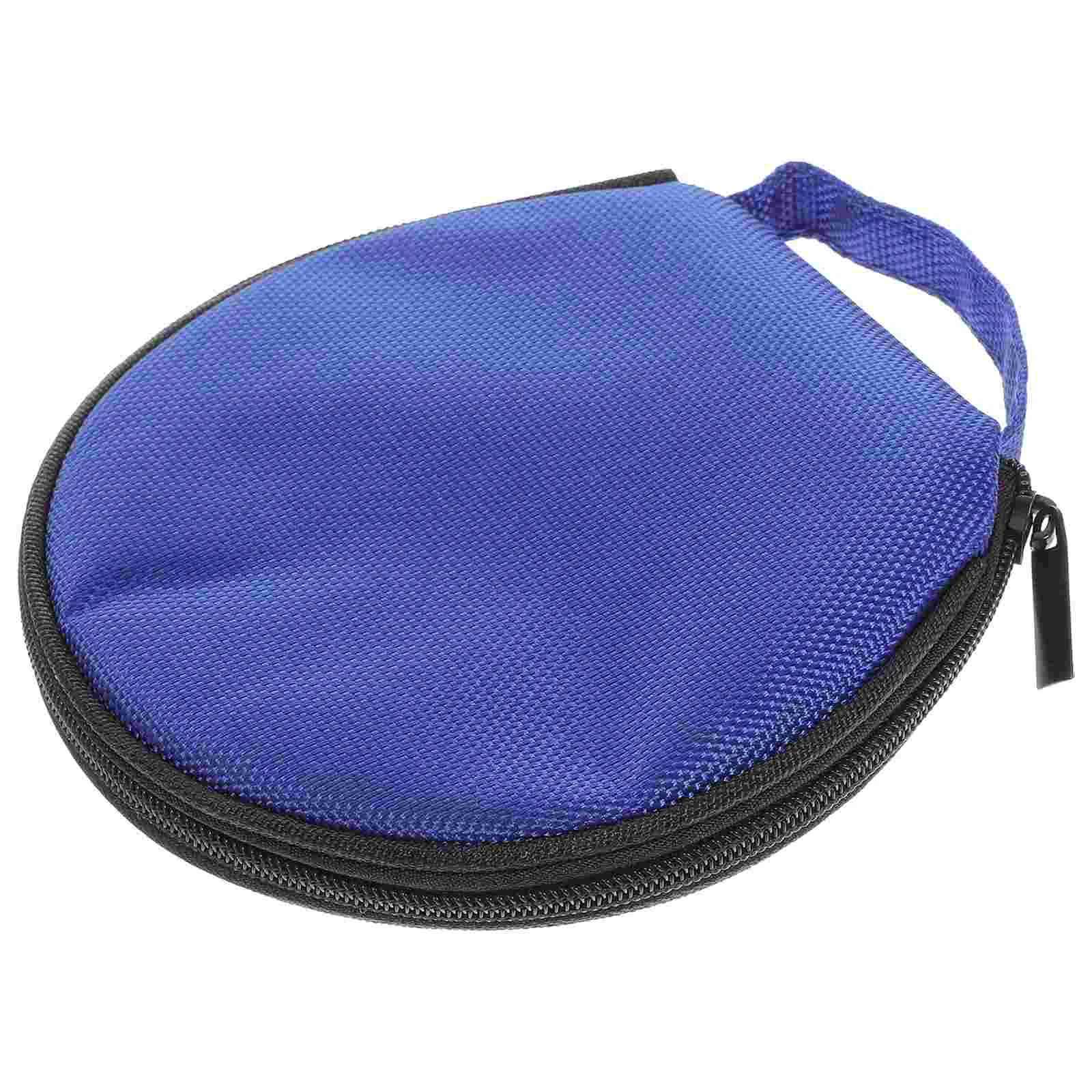 

Disc Storage Pouch Travel Carrying Organizer Movie Dvds Mount Container Holder Case