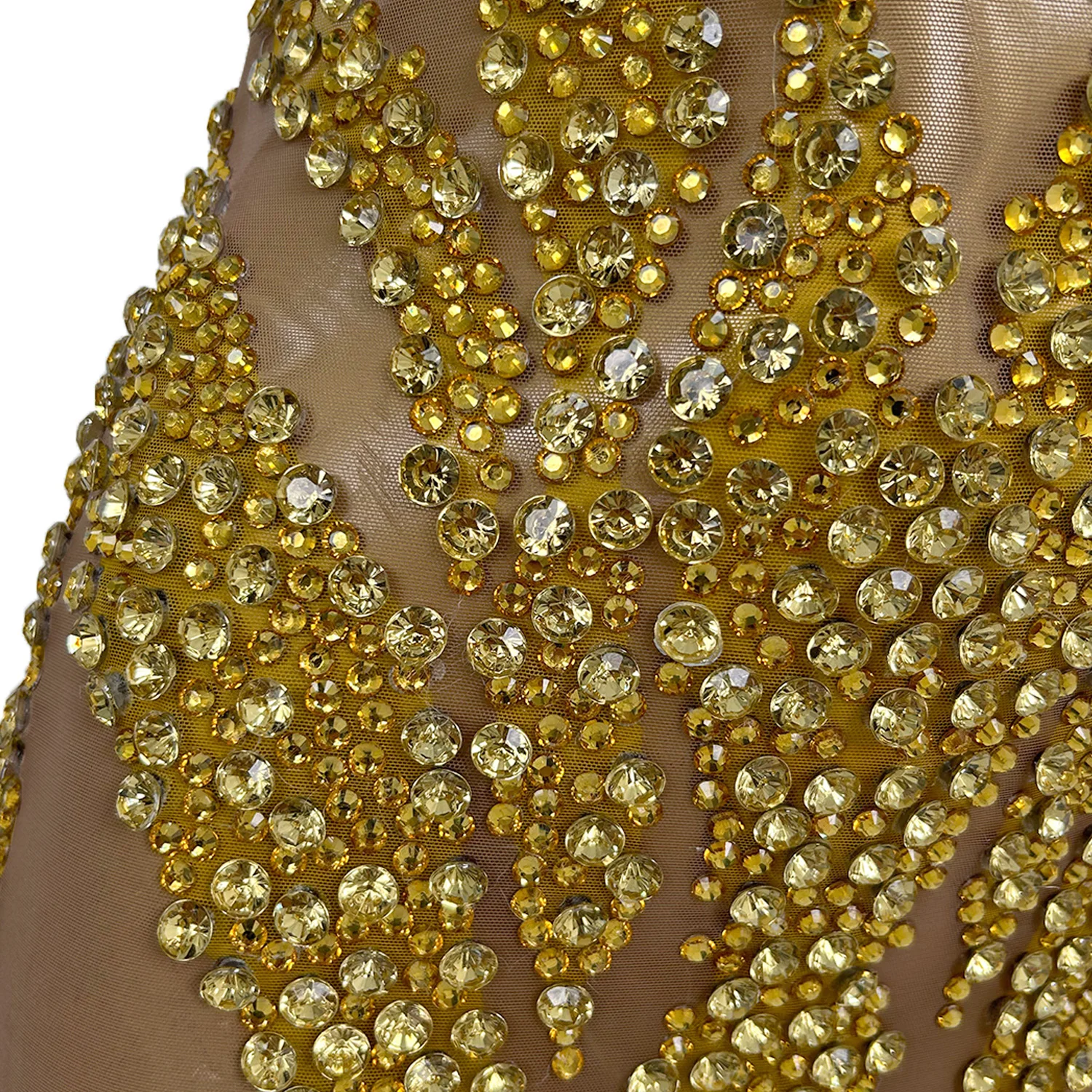 Сексуальное прозрачное платье Xuelian