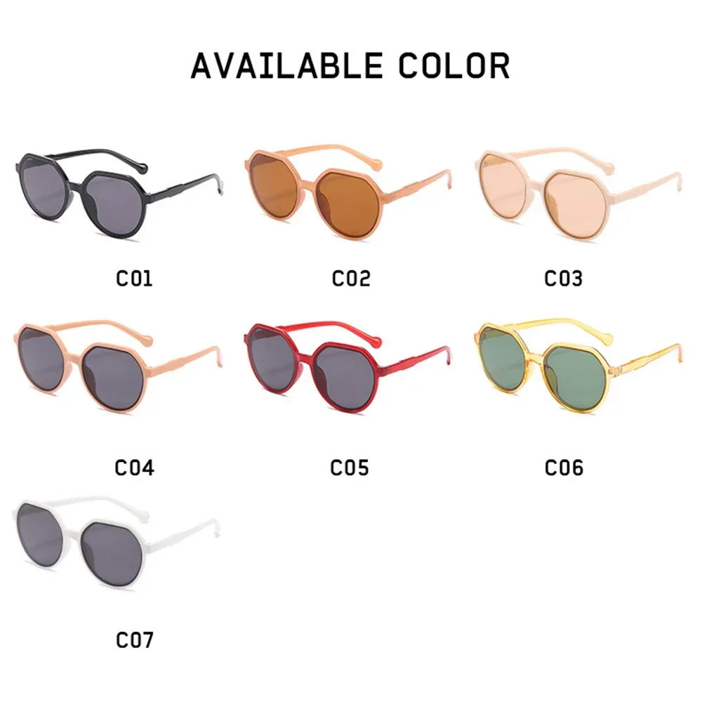 Солнцезащитные очки Ins Trend круглые канифоль