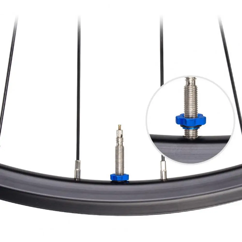 

for Bike Wrench Bike Valve Rim Conversion Nut Set CNC Craftsmanship with Installation for Bike