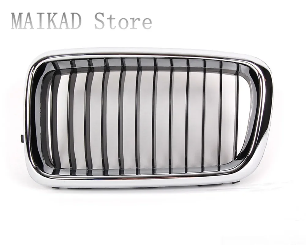 Передняя решетка капота хромированная радиатора для BMW E38 725 728i 730d 730i 730il 735i 735li 740d