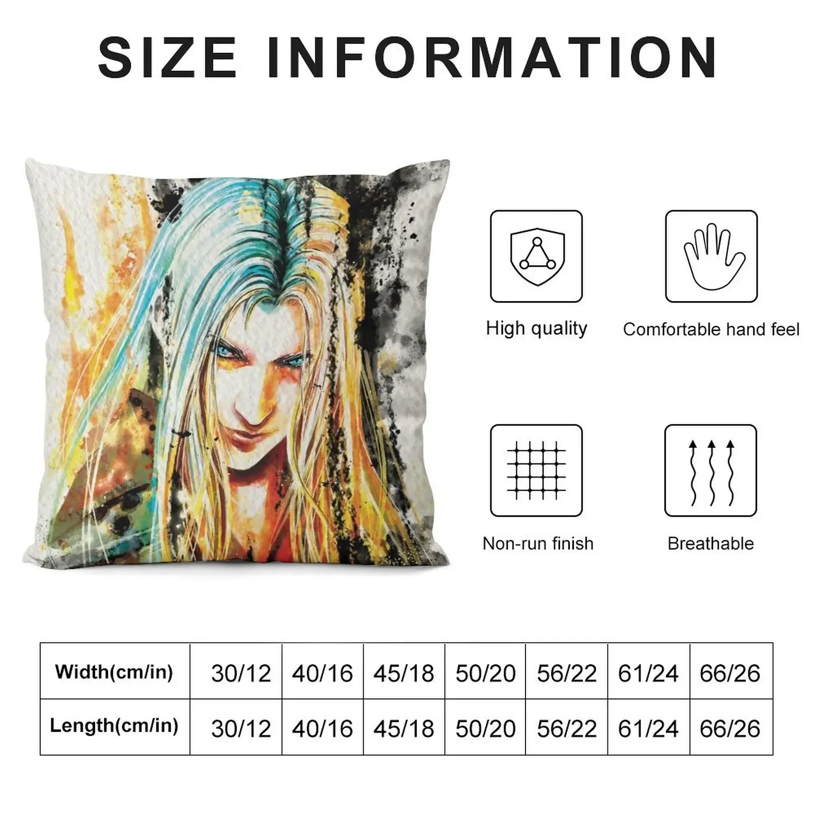 Подушка Sephiroth рождественская наволочка диванные подушки наволочки для подушек