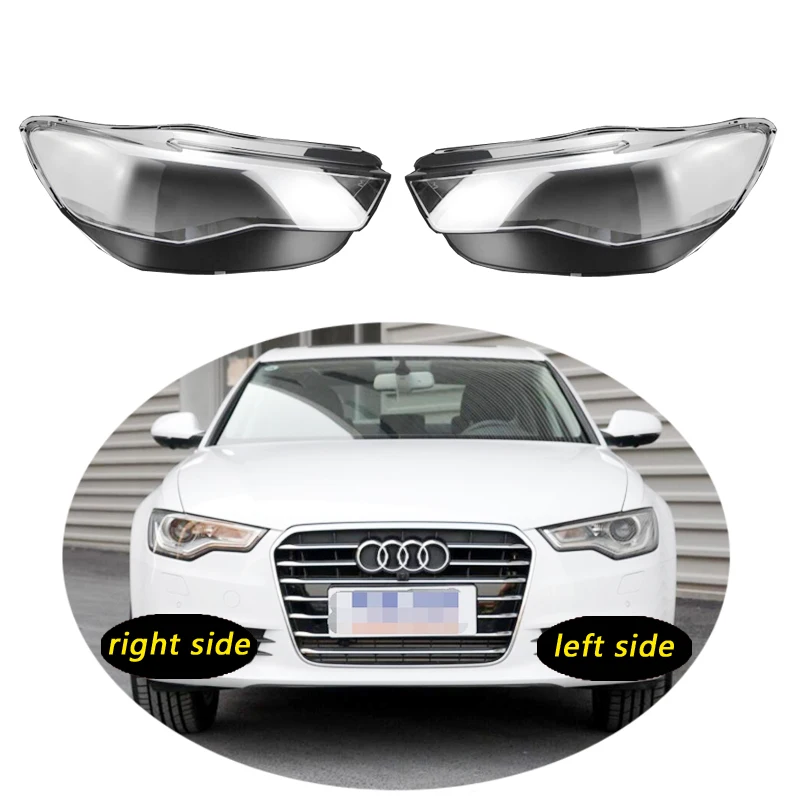 

Прозрачная накладка на переднюю фару Audi A6 C7 2012-2015