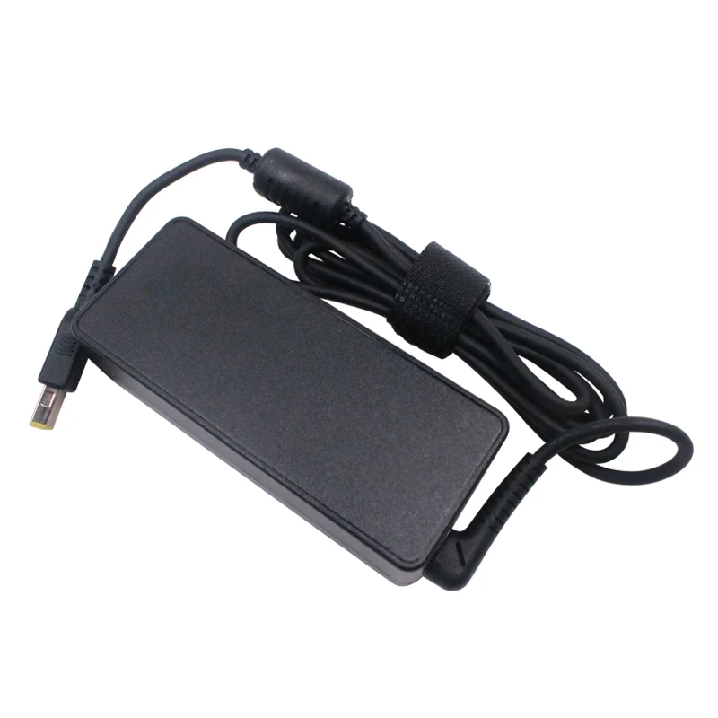 Фото Зарядное устройство для ноутбука Lenovo AC Adapter 20V 3.25A 65W ADLX65NLC3A PA-1650-71, совместимое с Yoga 500-14IHW, 500-14ISK, 500-15ACL №2
