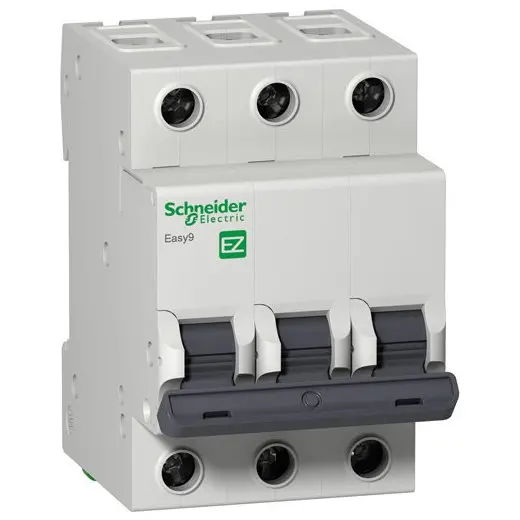 Автоматический выключатель Schneider Electric EZ9F34332 3P 32A (C)(серия &quotEASY 9&quot)|Автоматические