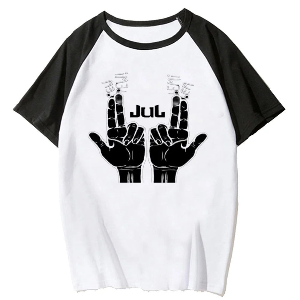 Женские футболки Jul в стиле Харадзюку женская уличная одежда из комиксов 2000-х