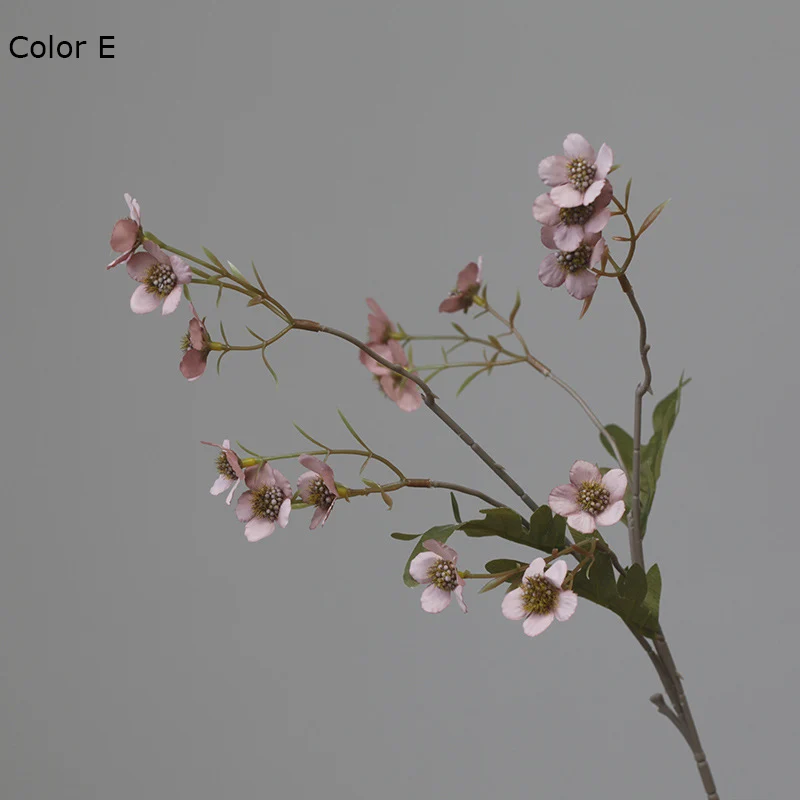 

Искусственные цветы сливы, шелк, 11 головок