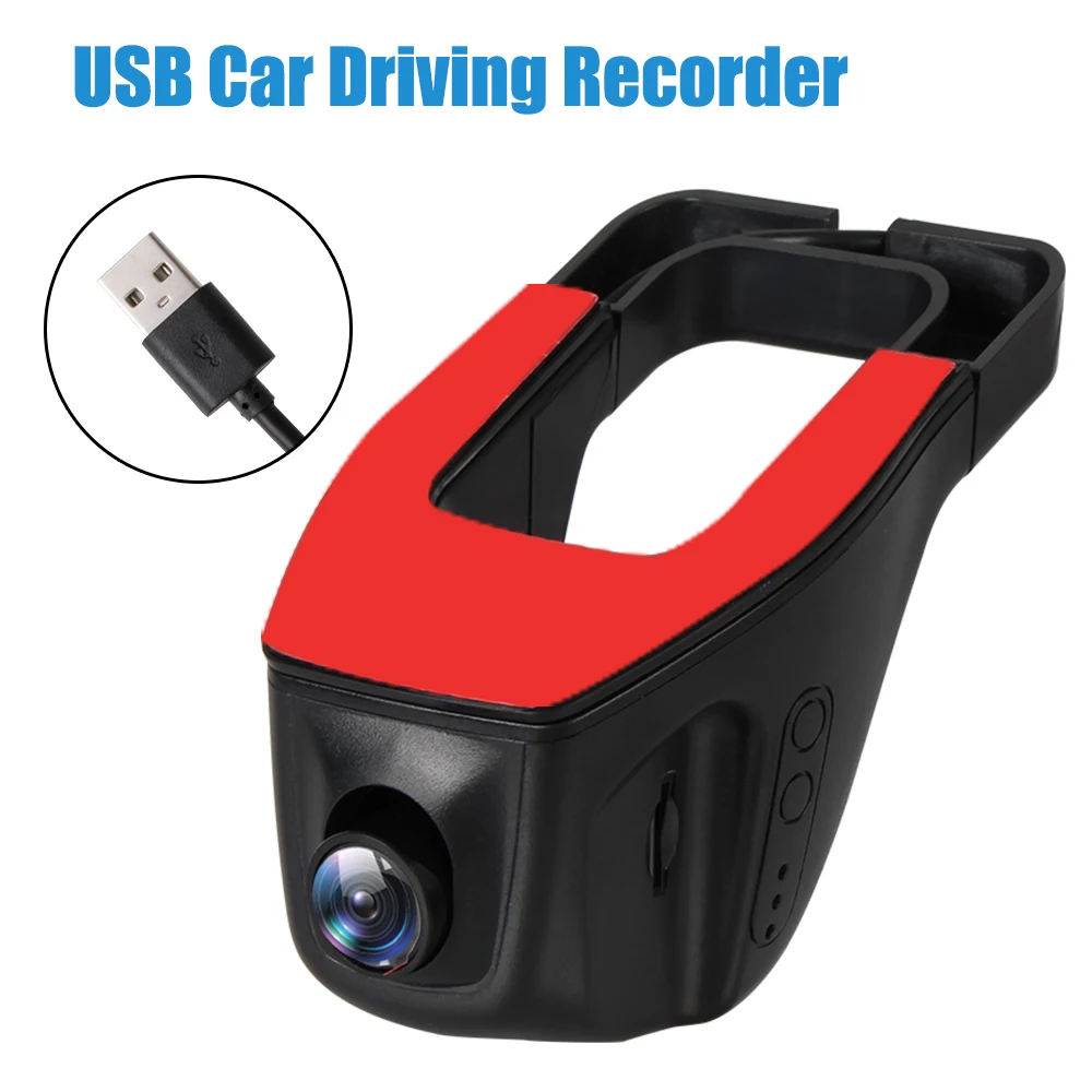 

GPS Player Car DVR Recorder USB ADAS Dashcam For Android Car Accessories Auto Registrator Recorder HD 1080P Dash Camera