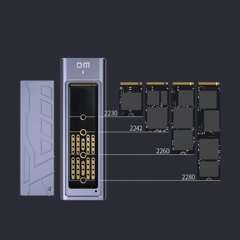 Корпус SSD DM HD2000 M.2 NVMe
