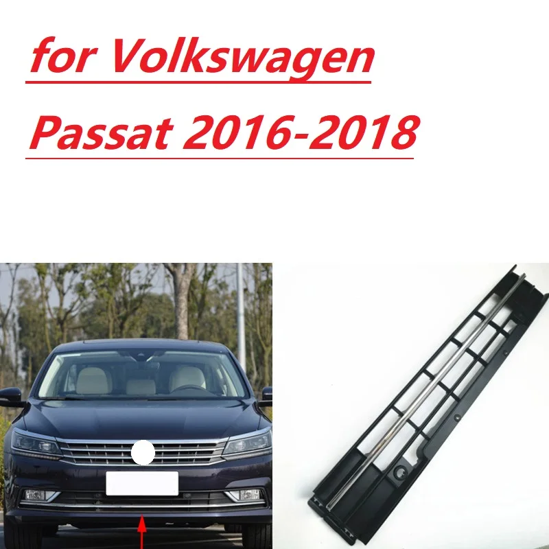 

Front bumper middle air intake grille for Volkswagen Passat 2016-2018