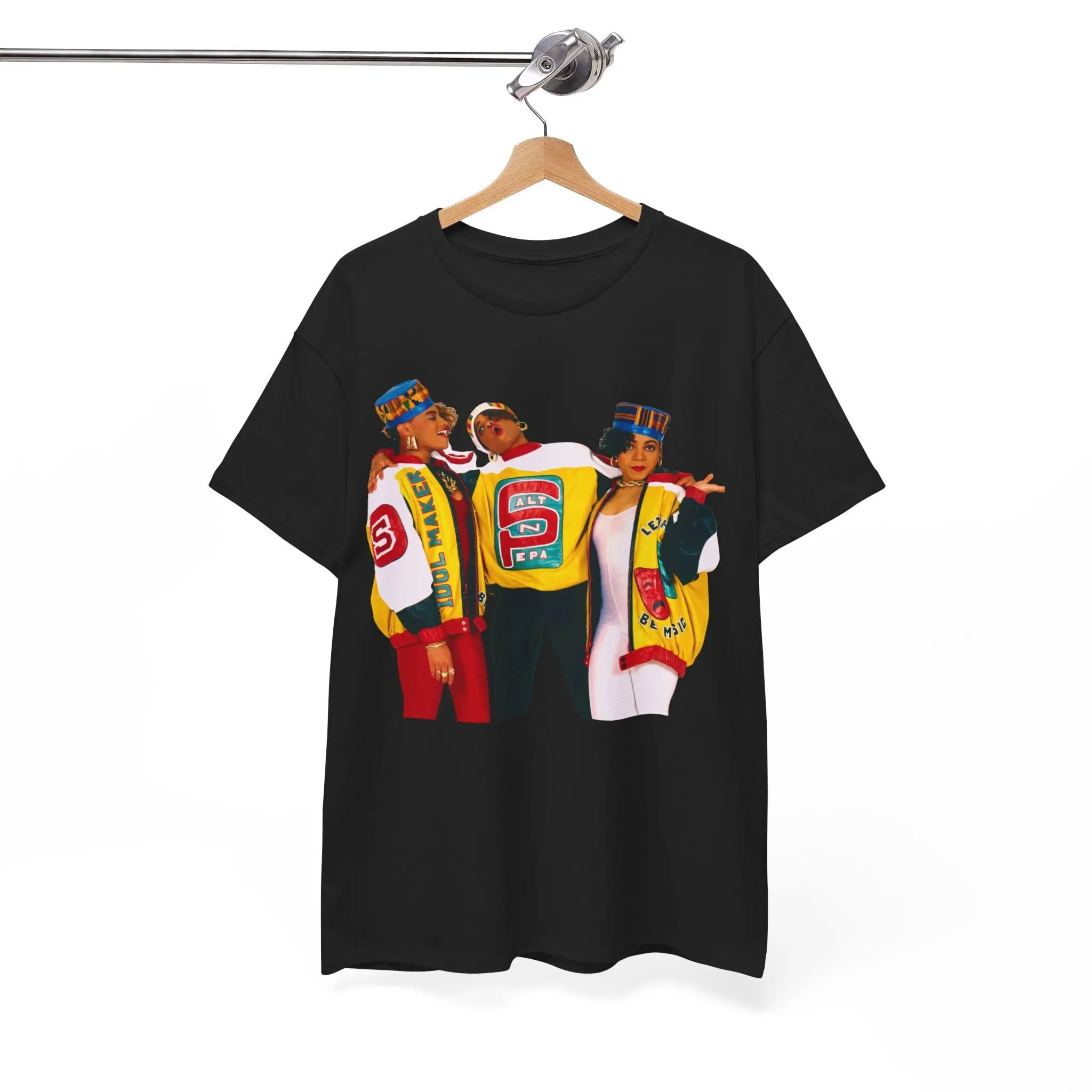 Футболка в стиле ретро с надписью Whatta Man En Old School 80s