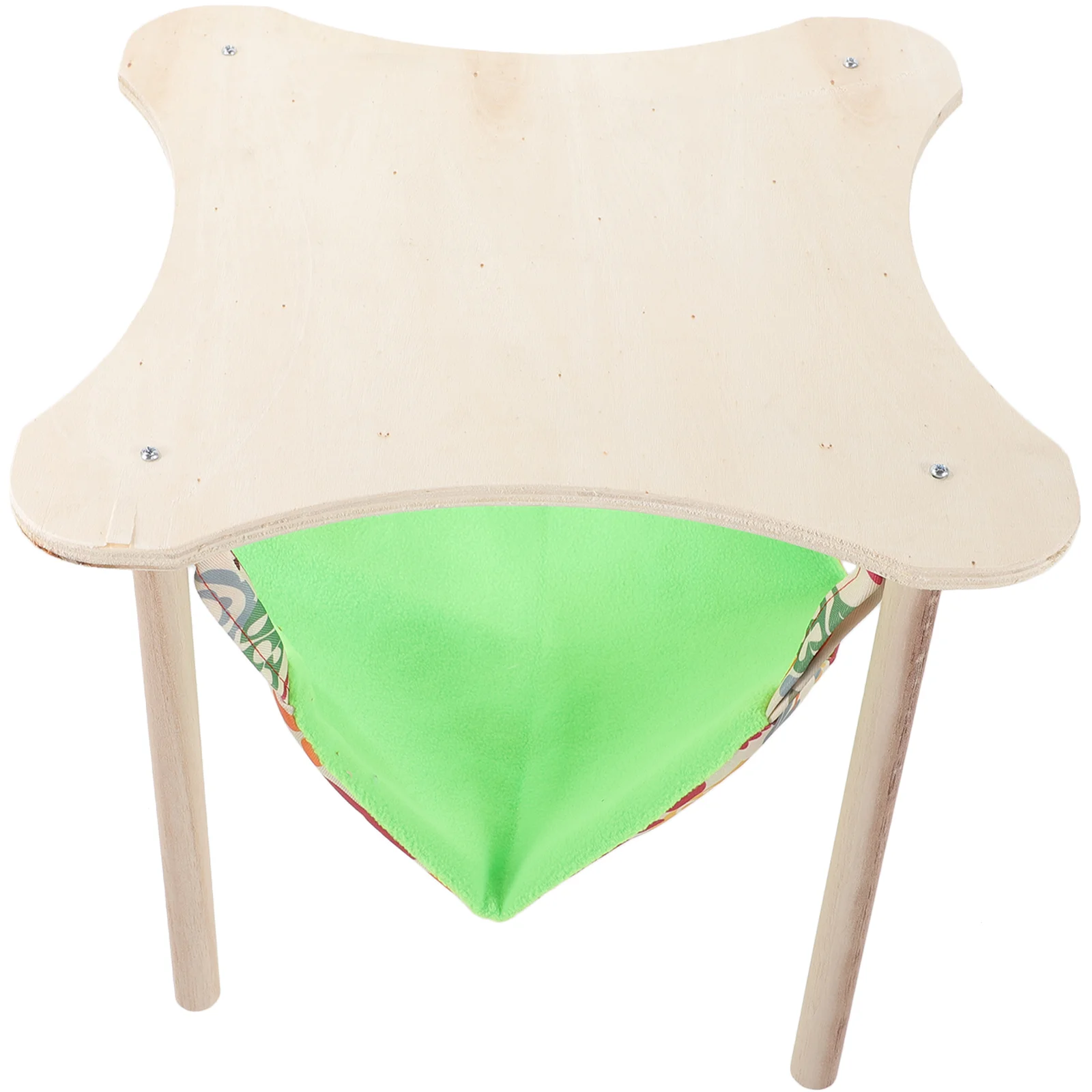 

Hanging Hamster Hammock Lovely Guinea Bed Decorative Chinchilla Hammock Rat Accessory