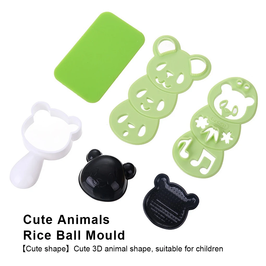 

Sushi Mold Rice Ball Mould DIY Bento Decoration Accessories Household