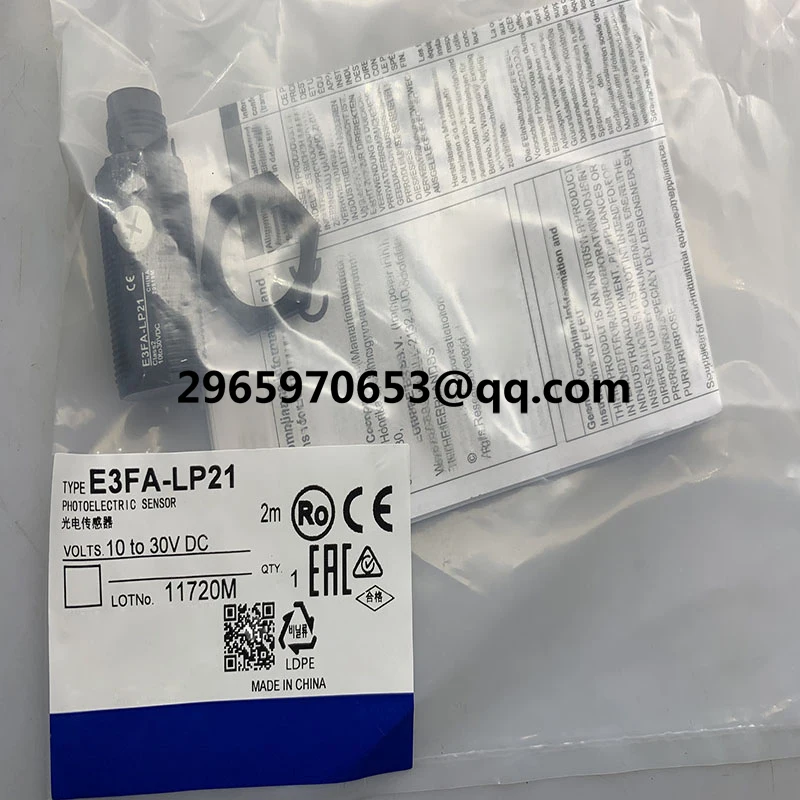 Новый датчик для фотоэлектрического переключателя E3FA-LP21 E3FA-LN21 E3FA-LN12 E3FA-LP12 E3FA-LP22