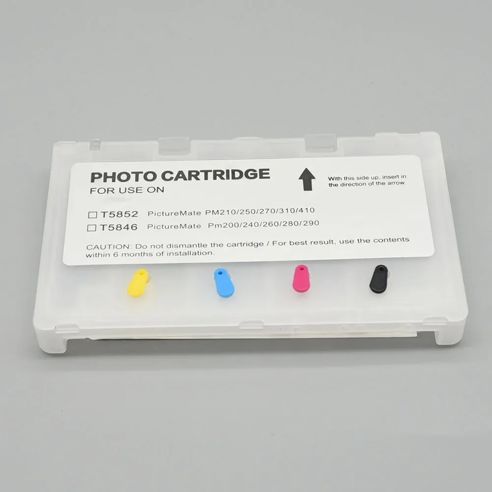 Заправляемый картридж с одноразовым чипом для Epson PM235 PM250 PM270 PM310 (art.: 3920da665da88) - 3920da665da88