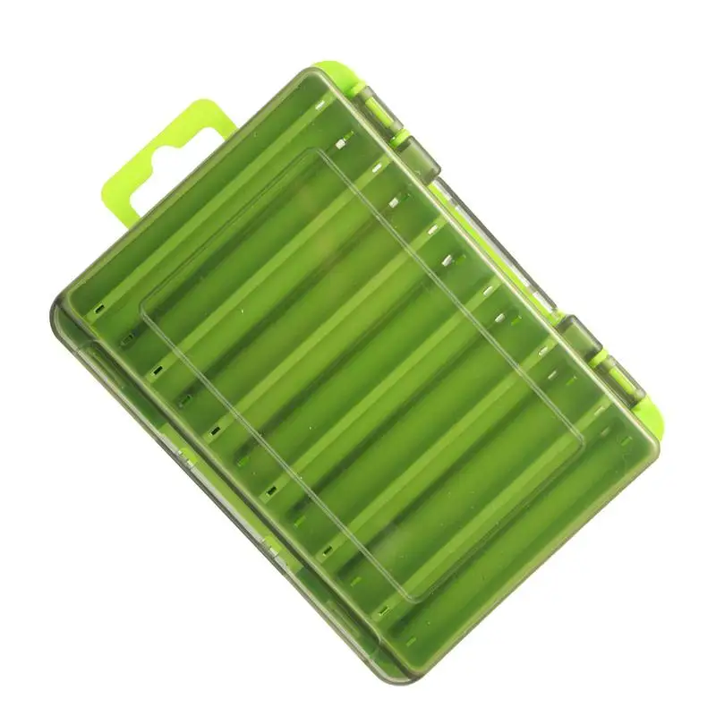 

Double-Sided Bait Box Fishing Lure Case Fishing Tackle Box Organizer Containers For Storing Bait Hooks Small Fishing Accessories