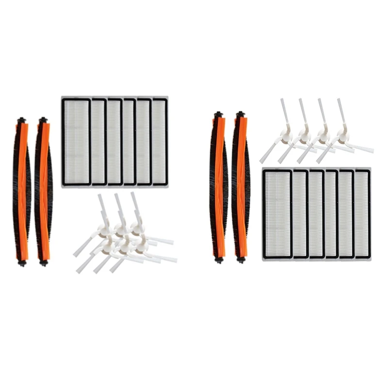 

Запасные части для робота-пылесоса Xiaomi Mijia Pro, моющийся фильтр НЕРА, основная боковая щетка, аксессуары