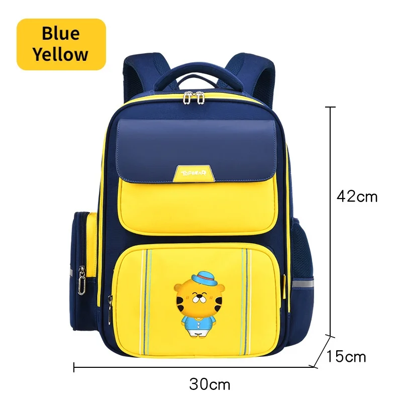 Grade 3-6 Panelled Children Rabbit Animal Cartoon Backpacks New Primary Girl Boy Students Fashion Large Capacity Schoolbags Hot
