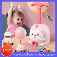 balloon cars toy rocket balloon launch tower toy puzzle fun education inertia air power balloon launch tower cars toys gifts