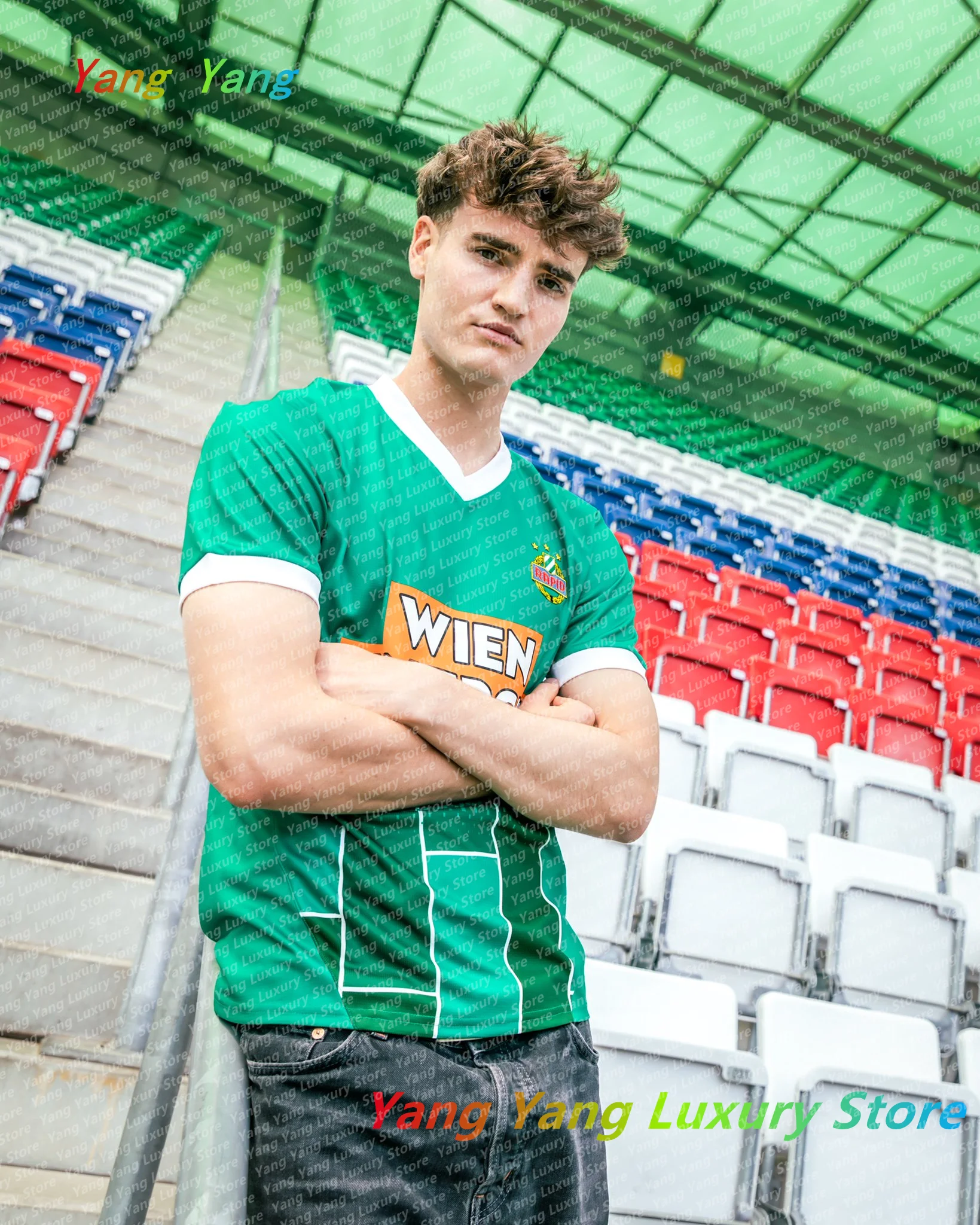 Летняя футбольная майка унисекс для мужчин и женщин футболка из полиэстера с