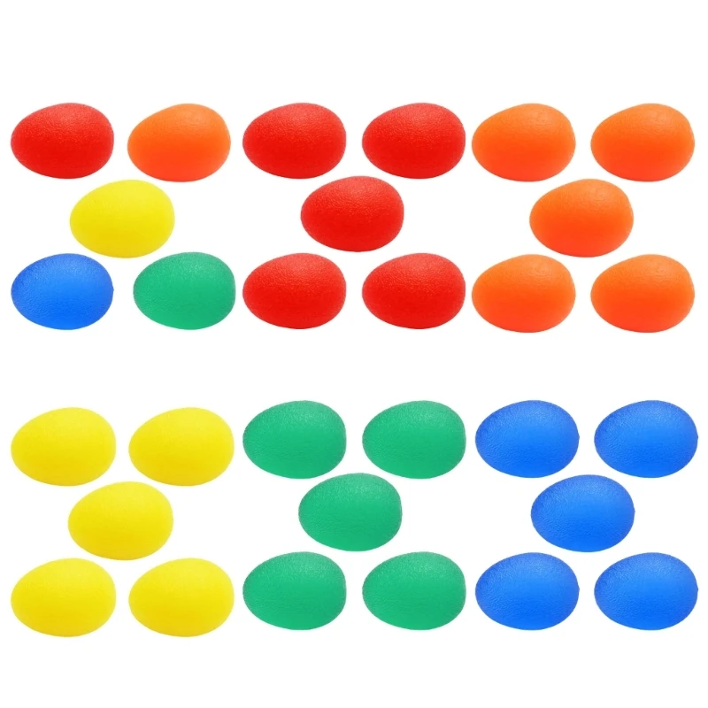 5 шт. силиконовые шарики для снятия стресса упражнения