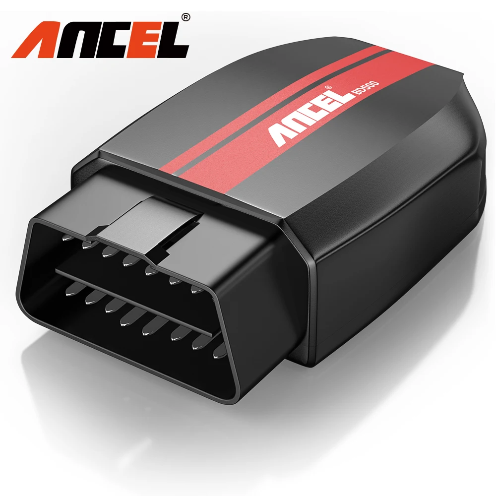 

Считыватель кодов ANCEL BD500 OBD2 с полной системой автоматического сканирования, сброс масла, сброс EPB, сброс дроссельной заслонки, диагностический инструмент с проверкой батареи
