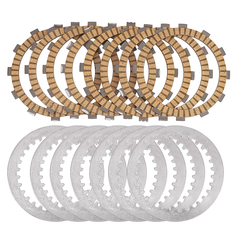 

Фрикционные пластины сцепления AHL для мотоцикла и набор стальных пластин для YAMAHA XV750 XV1000 Virago XV700 XV920 XV 750 1000 22U-16321-00-00