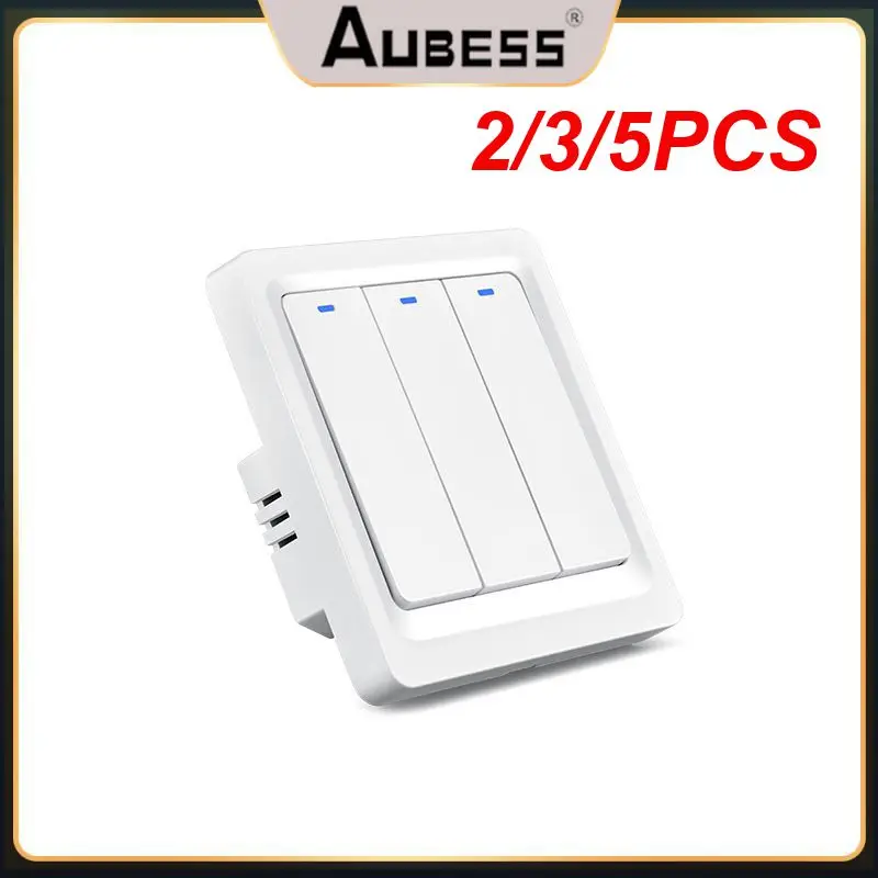 

Переключатель настенный умный, 1/2/3 Gang Smart Life App, 2/3/5 шт.