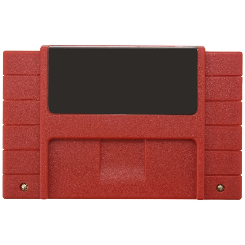 

For SFC/SNES Super Game Card Snes Game Card 100 In One Red Shell Snes Cartridge