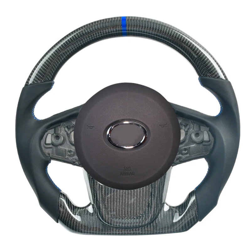 

Индивидуально для Toyota GR Supra A90 2021 2022 углеродное волокно рулевое колесо автомобильный интерьер